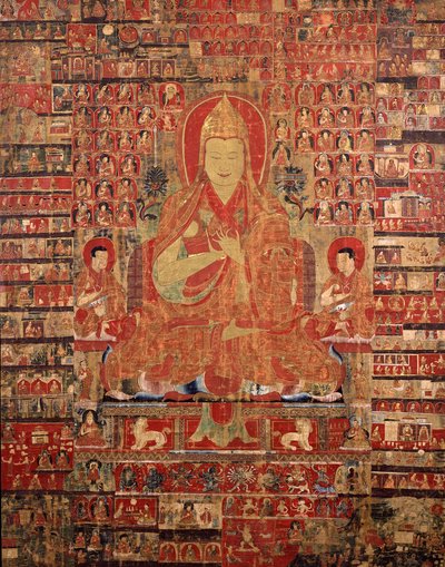 Tsongkapa de Unbekannt Unbekannt